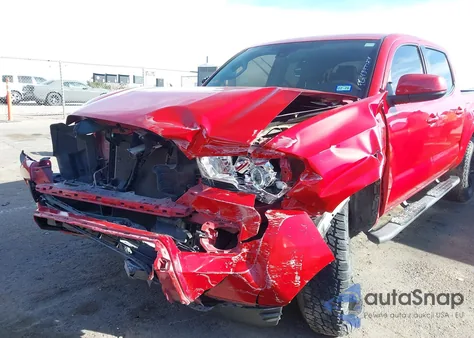 2022 Toyota Tacoma Sr z USA, uszkodzony, nr VIN 3TYAX5GN9NT050645